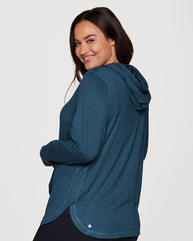 Plus size hoodie best sale tunic